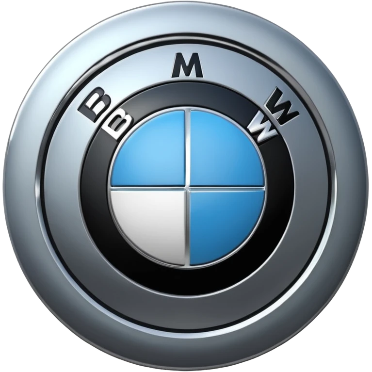 BMW logo emoji copy emoji