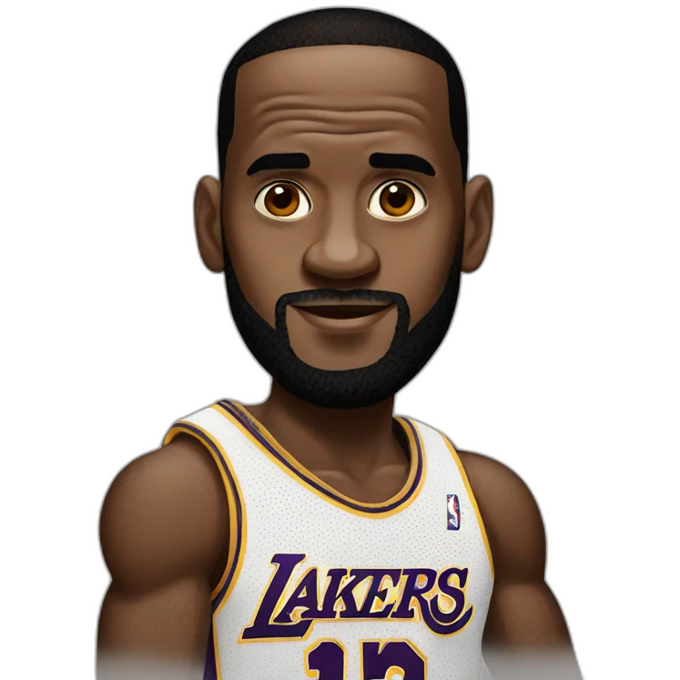 lebron james emoji