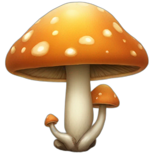 fungi person emoji