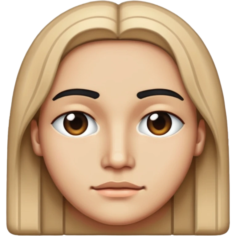 Face pixel 8bits emoji