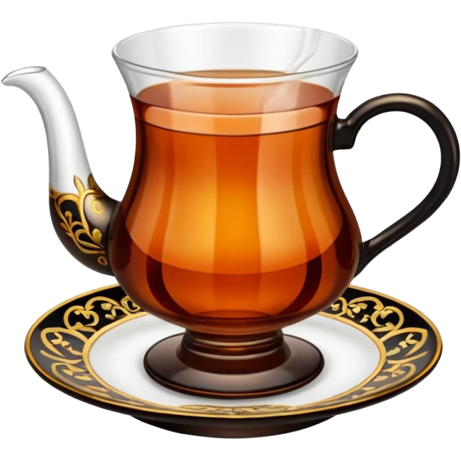Türk çayı emoji
