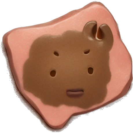 beef and gravy in bowl emoji