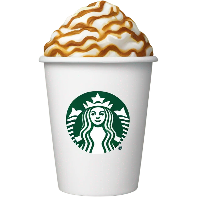 Traditional Starbucks Cup emoji