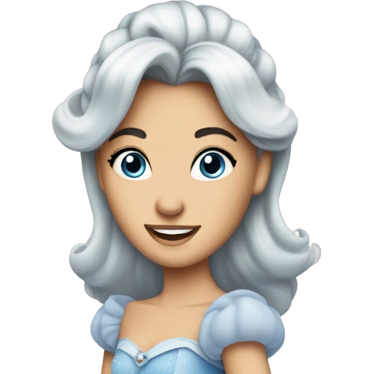 Cinderella emoji