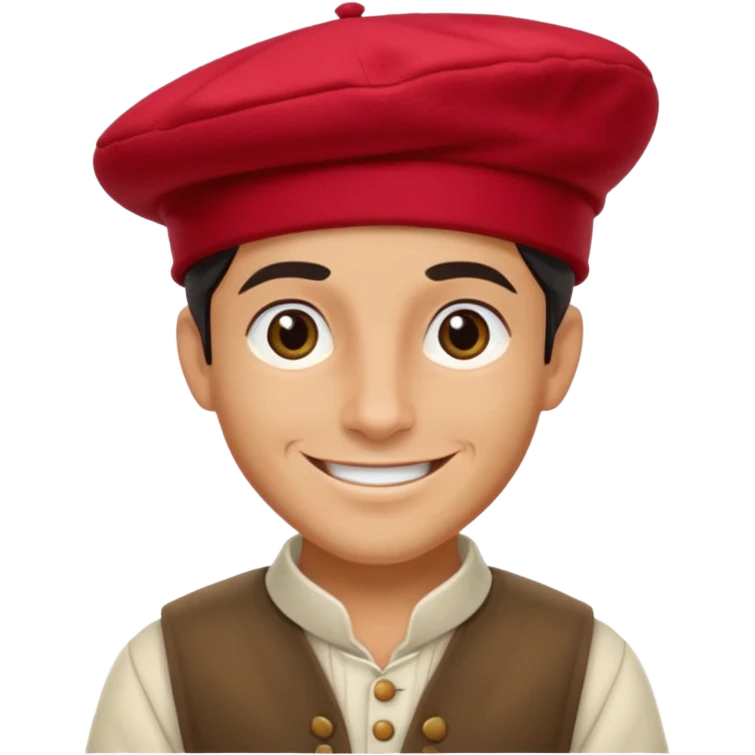 MITOLOGICAL CARACTER OF THE BASQUE COUNTRY OLENTZERO, emoji