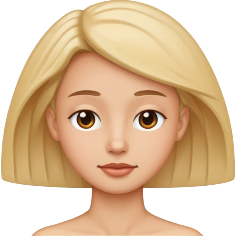 only neck is visible emoji