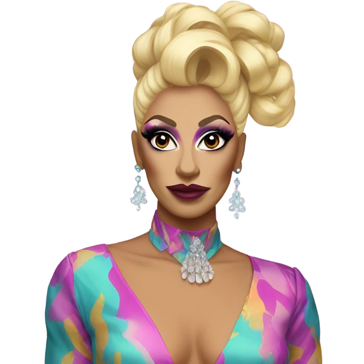 Trixie Mattel emoji