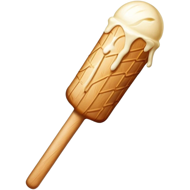 Ice cream stick  emoji