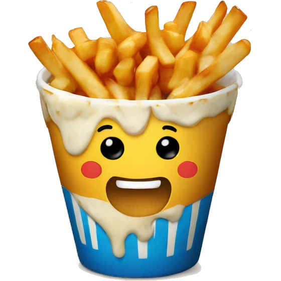 Poutine  emoji