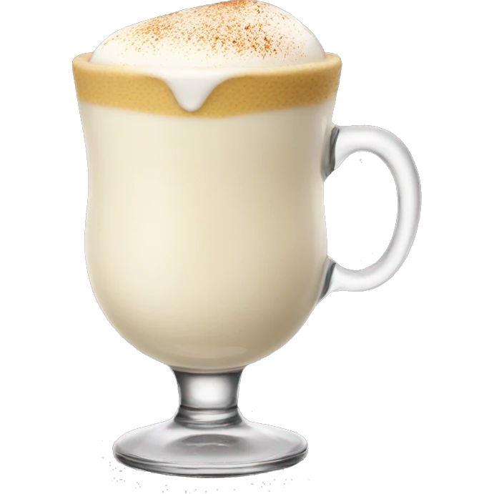 egg nog emoji