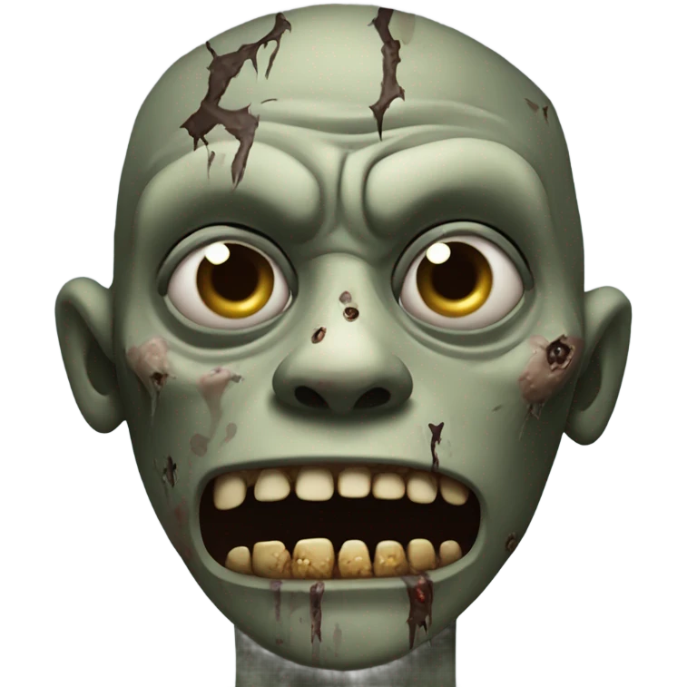 Zombie Loiro emoji