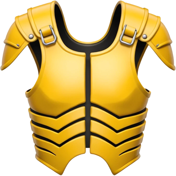 yellow predator bone chestplate emoji