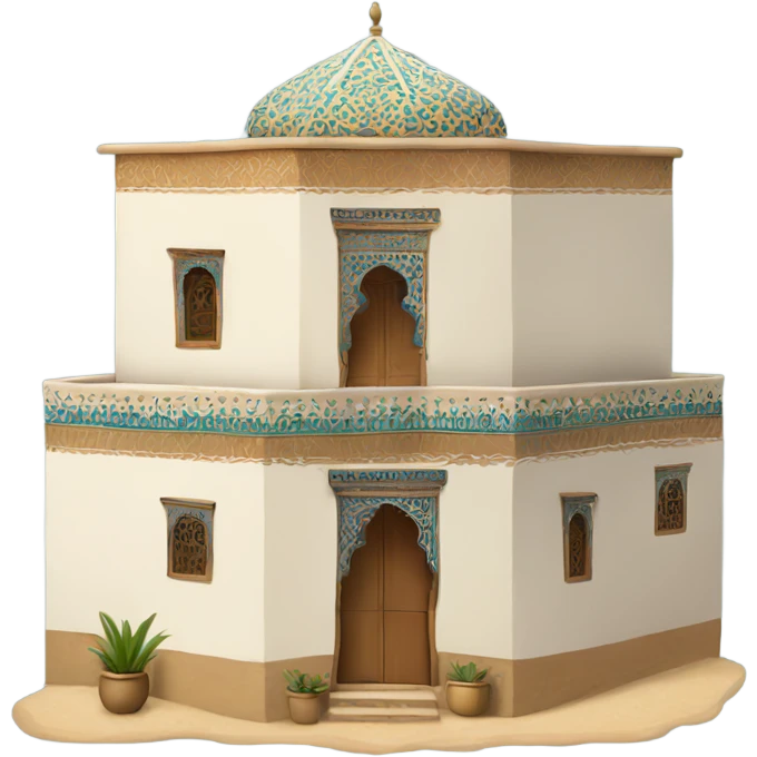Moroccan house emoji