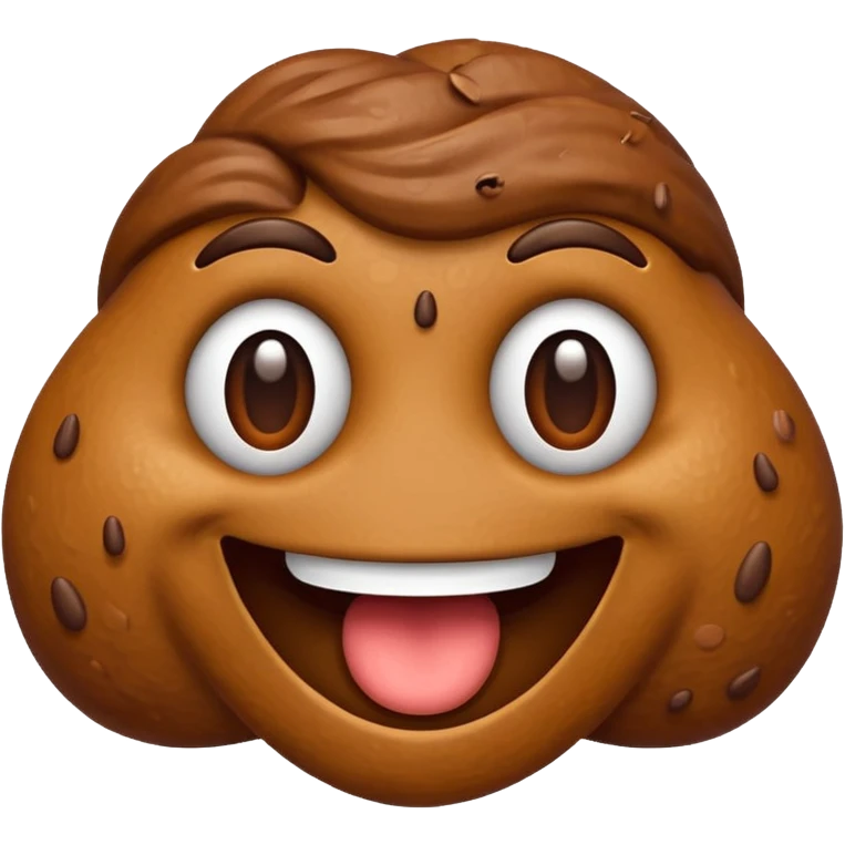 freaky poop emoji emoji