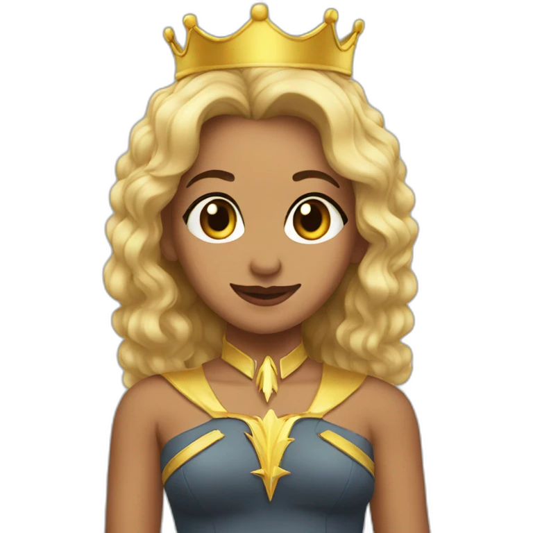 Flash m'y queen emoji