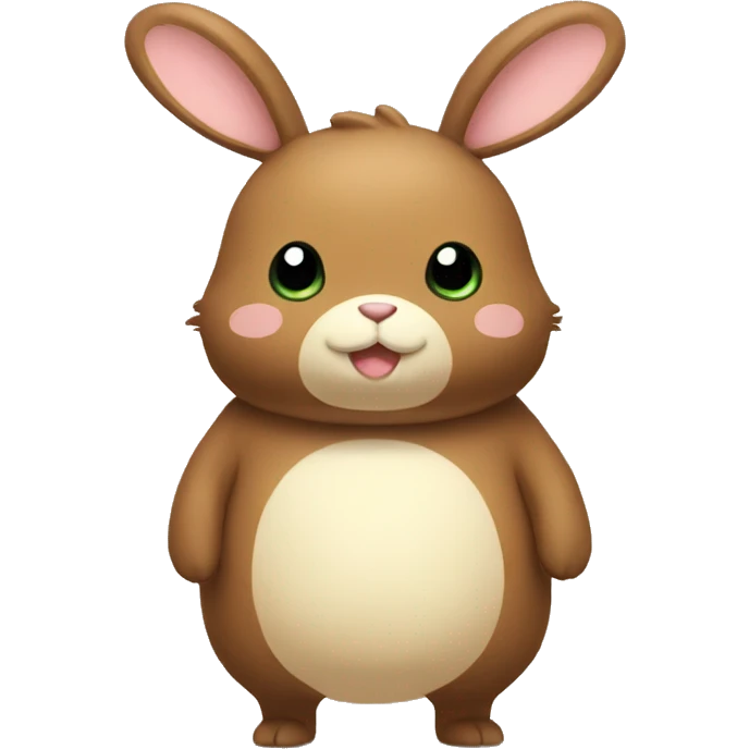  Buneary Full body emoji