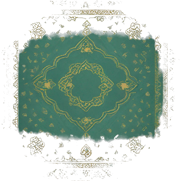 an islamic prayer mat emoji