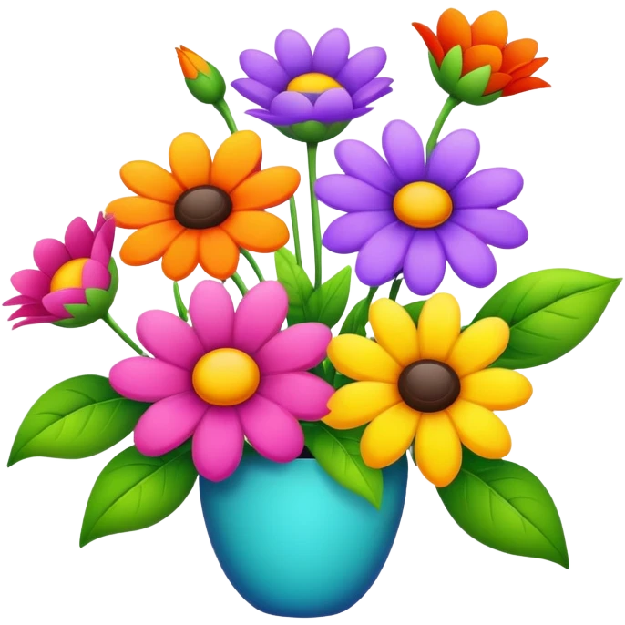 Flowers  emoji