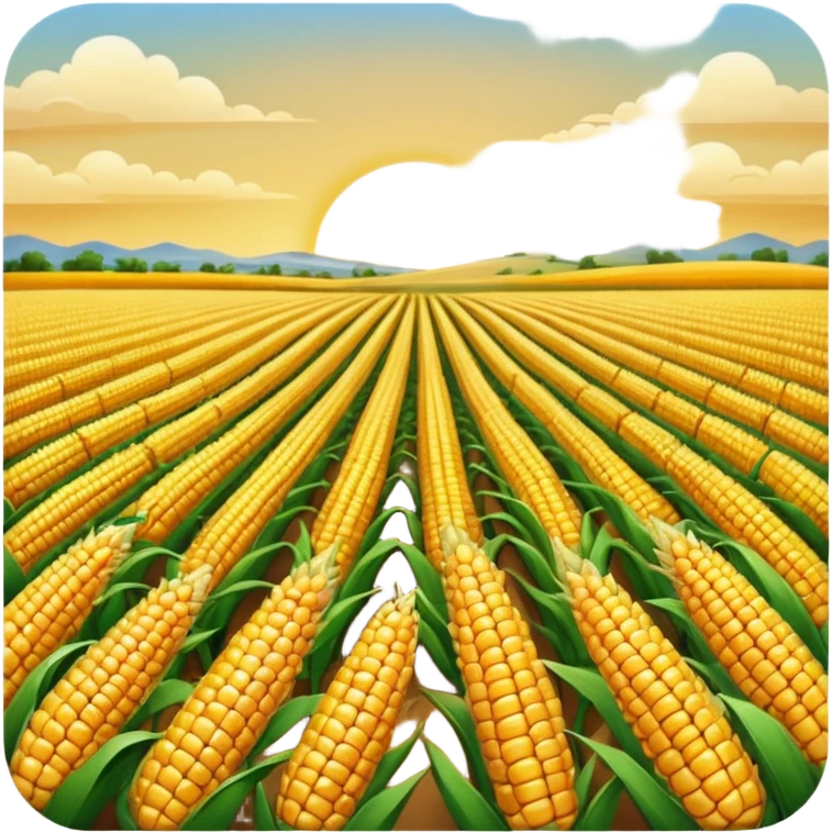 cornfield emoji