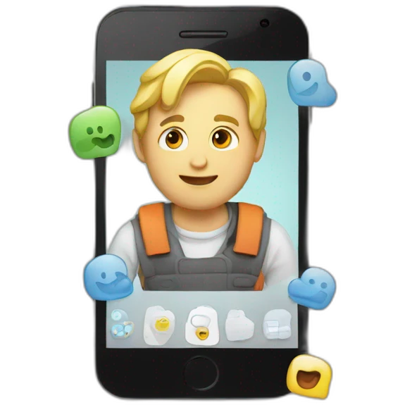 mobile app emoji