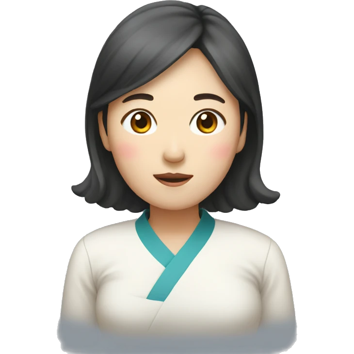 Korea woman emoji