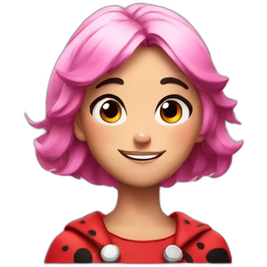 Miraculous ladybug emoji