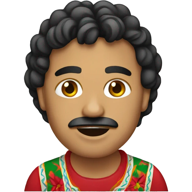 Mexican  emoji