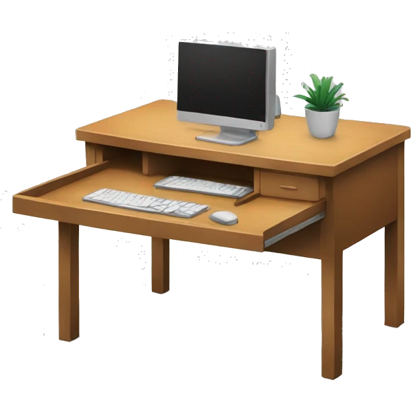 Desk emoji