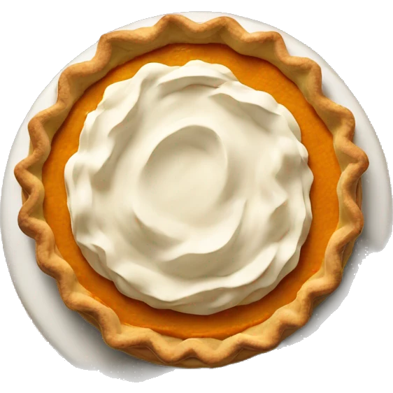 Pumpkin pie  emoji