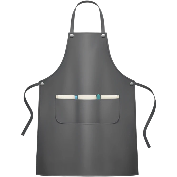an apron emoji