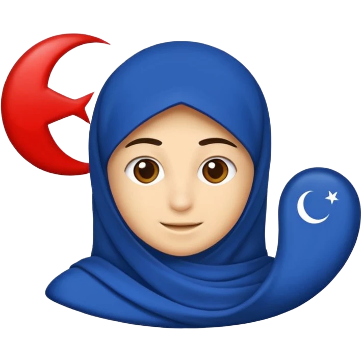 Osmanlı bayrağı  emoji