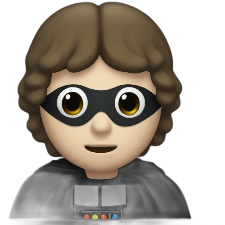 Dark-Vador-play-at-Mario emoji