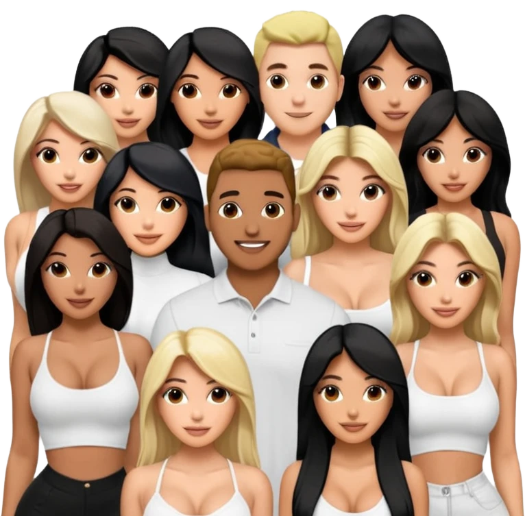 Josh King Madrid JetSet, Tefi Valenzuela, Ana Cheri, Valeria Orsini, Timiree, Kim Kardashian , Kylie Jenner, Narmin Assira, Jamie Maelani, Ashley Flores, Dan Fleyshman, DanielG, Shelby Sapp🔥🔥🔥 emoji