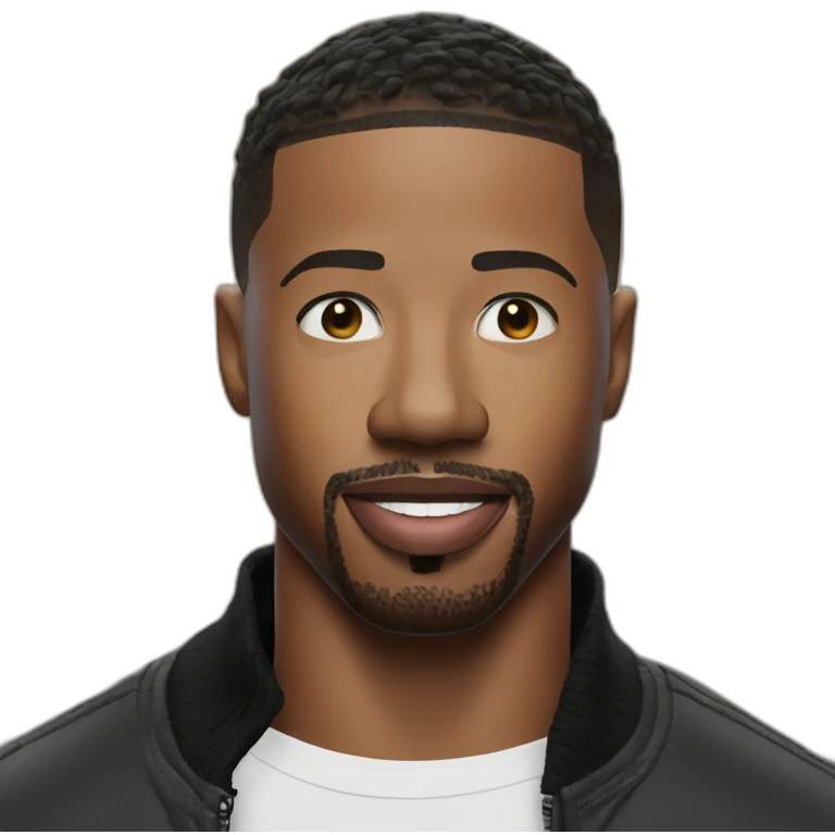 Michael B Jordan emoji