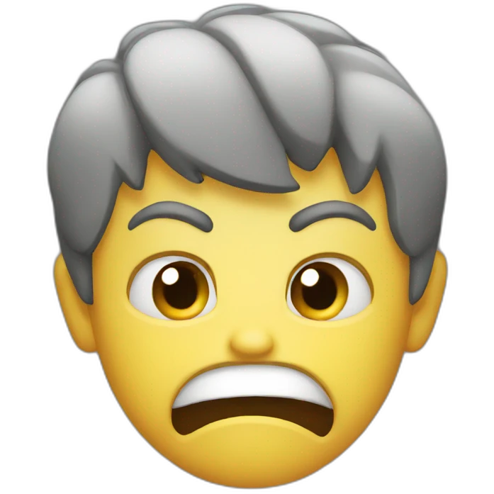 ANGRY EMOJI emoji