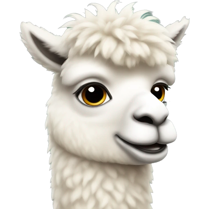 Alpaca  emoji