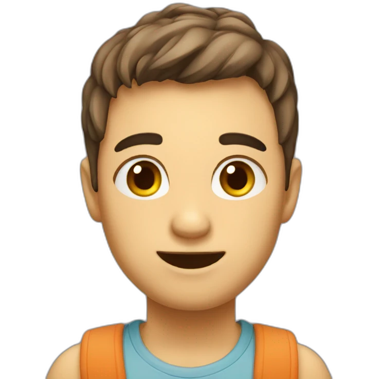 Chat mignon emoji