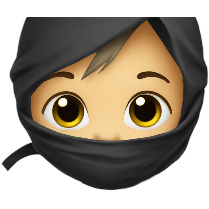 Baby ninja emoji