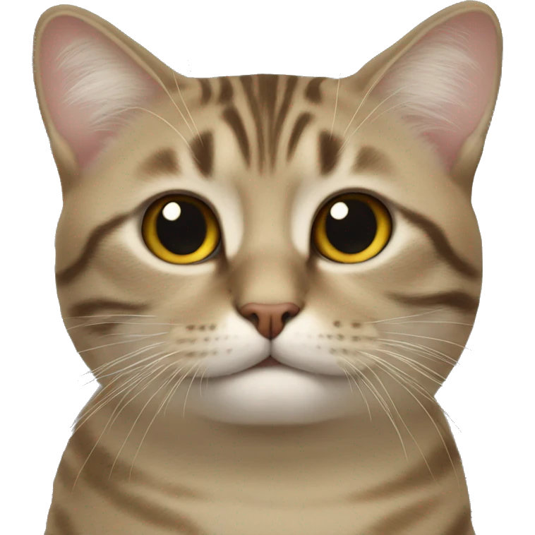 Mewing emoji