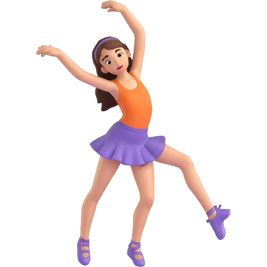 dancing girl emoji