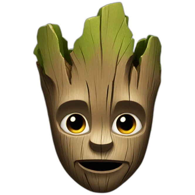 Groot emoji