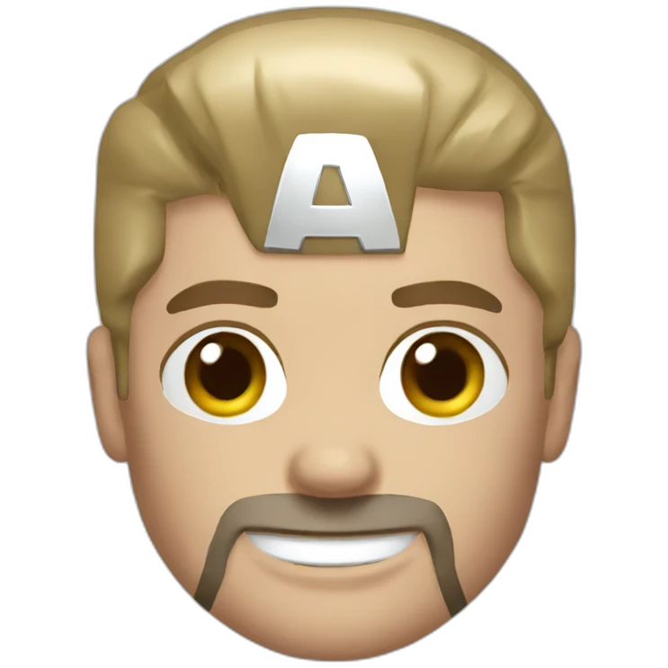 captain america emoji