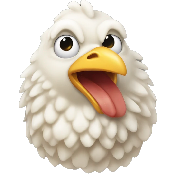 raw chiken from the butchery emoji