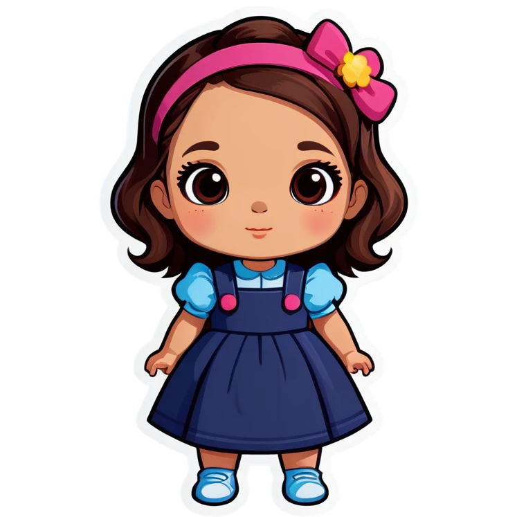 Niña emoji
