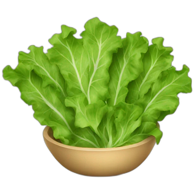 green salad emoji