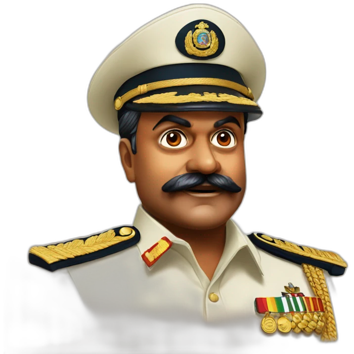 Captain vijayaganth emoji