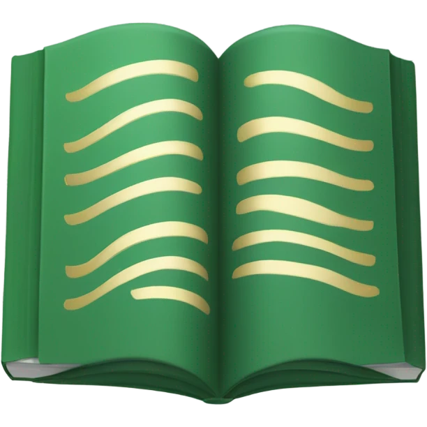 green book emoji
