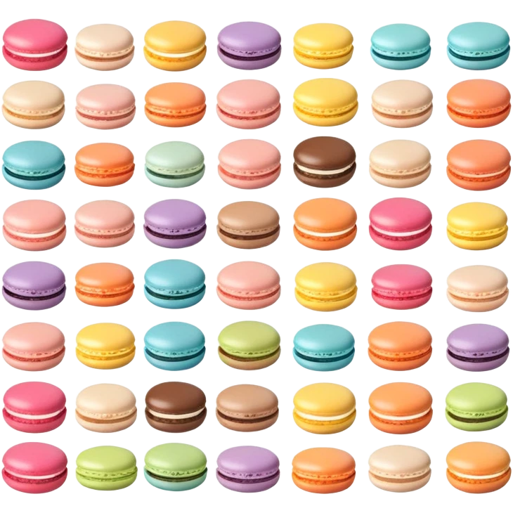 Macroons emoji