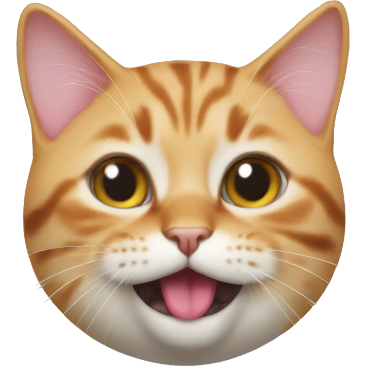 cat sticking out tongue  emoji