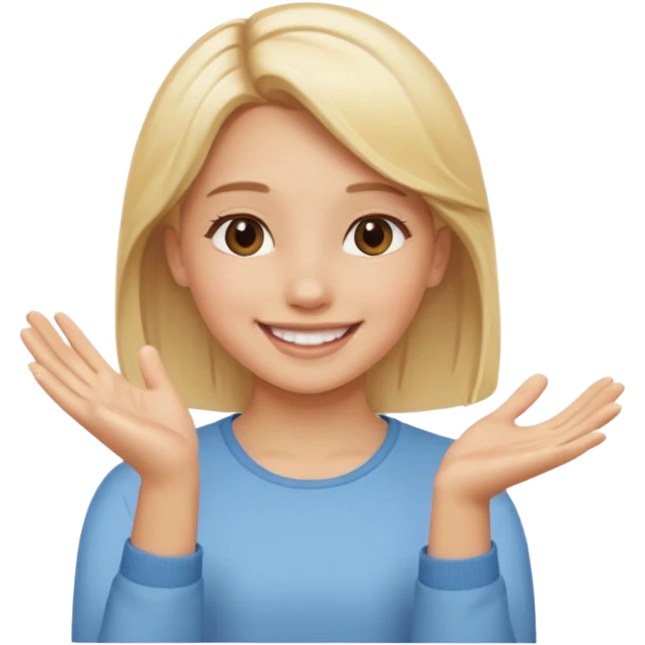 Clapping Girl emoji